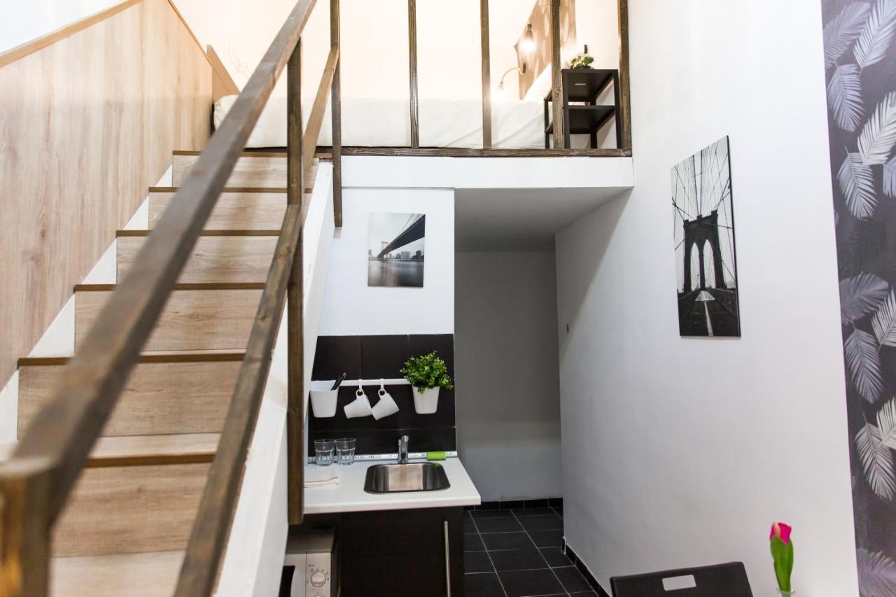 Modern Budget Lofts In The City Centre 부다페스트 외부 사진